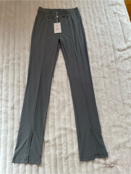 Ruve Pants - Ruve Women's Gray Slim Performance Chinos